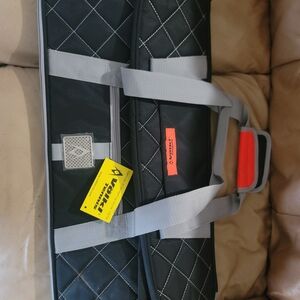 Black Quilted Men's Bag